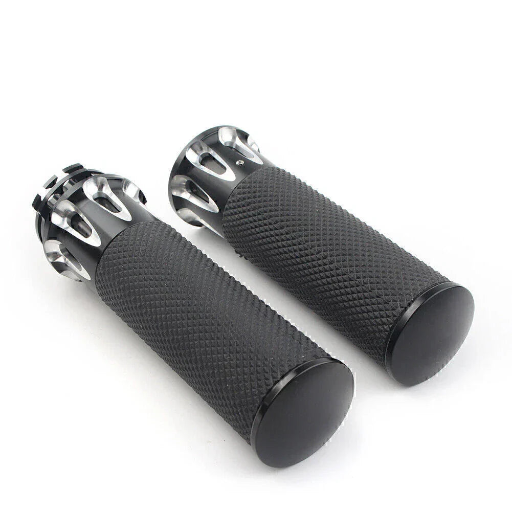 1'' Handle Bar Hand Grip for Harley Touring, Street Glide, Softail, Dyna