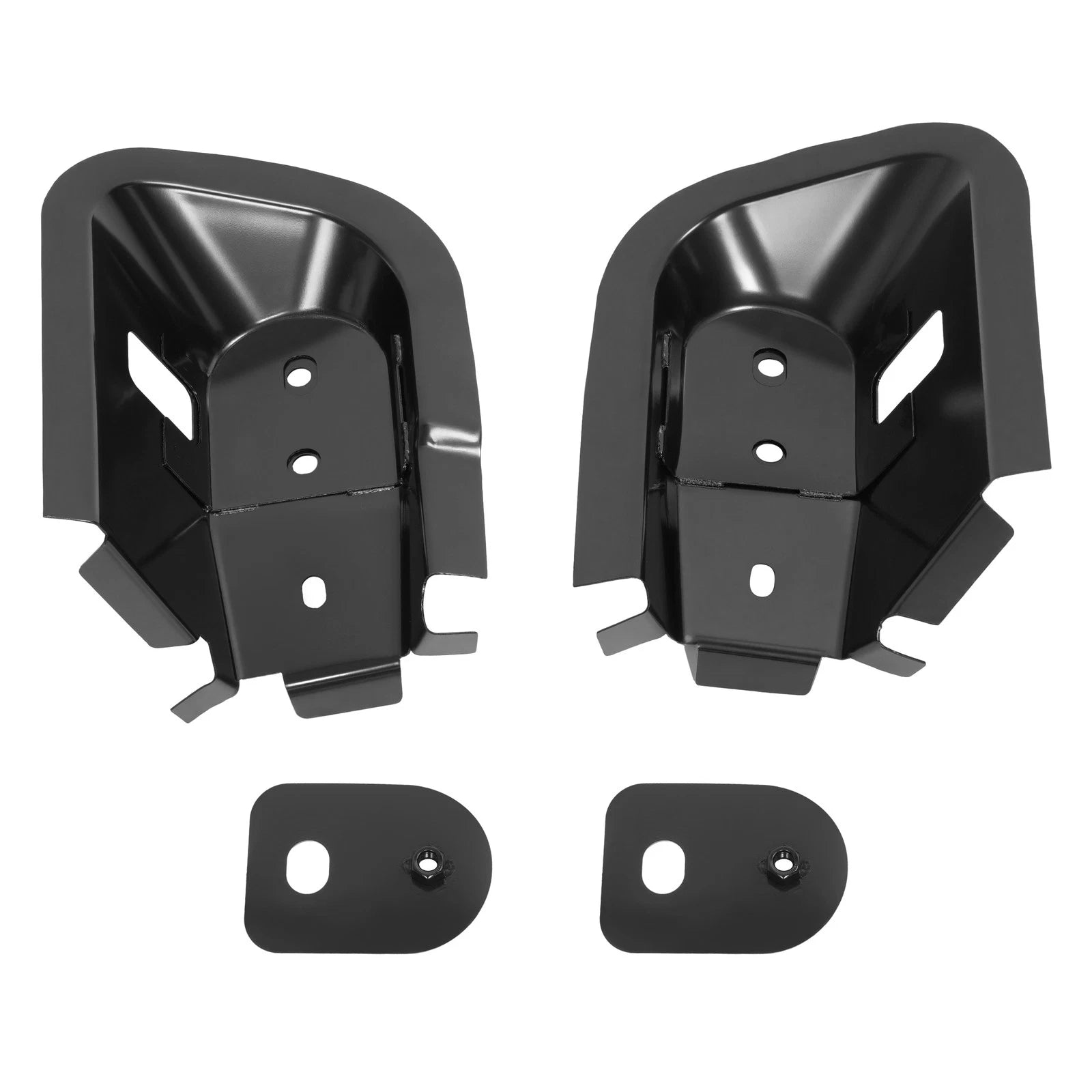 2X Front Die Stamped Cab Mounts W/Nutplates for Dodge Ram 1500 2500 3500 (1994–2002)