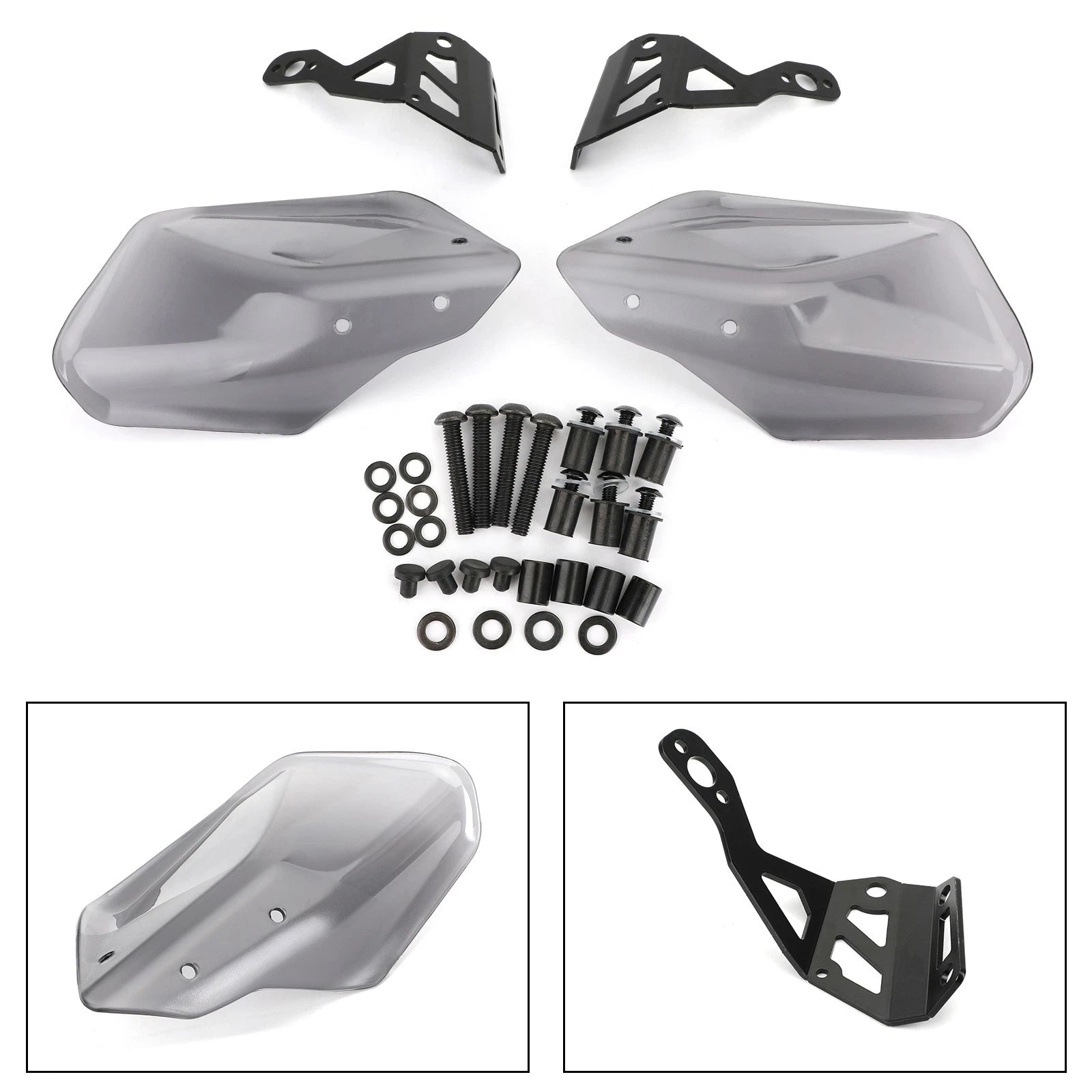 Handguard Handlebar Shells Protector for BMW K1600GT K1600GTL (2011–2016)