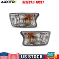 Clear Turn Signal Corner Lights for Toyota 4Runner (2010–2014)
