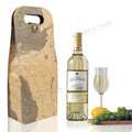 Leather Wine Carrier Bag for Double Bottle Protection for Car (2010–2020)