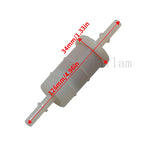 Set of 2 Fuel Filters for Mercury Outboard (35-879885Q, 35-879885K)