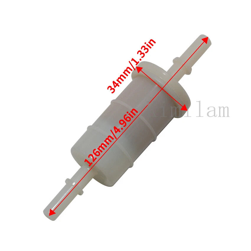 Set of 2 Fuel Filters for Mercury Outboard (35-879885Q, 35-879885K)
