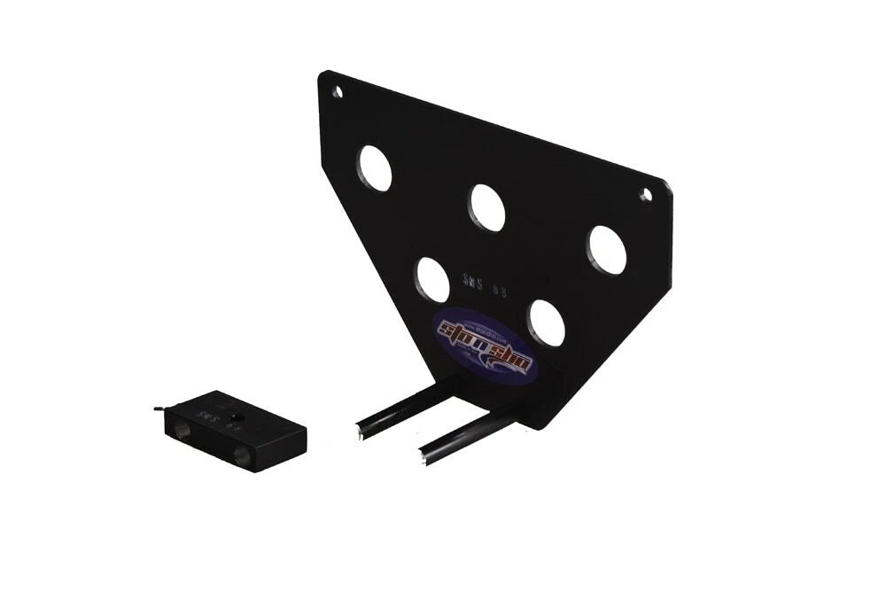 License Plate Bracket Mount for 2018 BMW 750i M Sport (Removable)