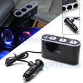 USB Car Charger Splitter for Audi A4 (2000–2021)