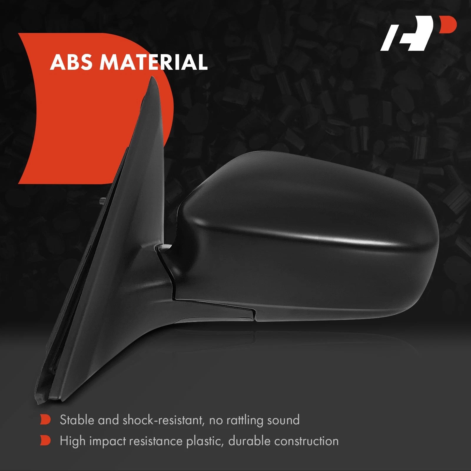 Driver Mirror with Power Adjust & Manual Folding for Honda Civic (2006-2015)