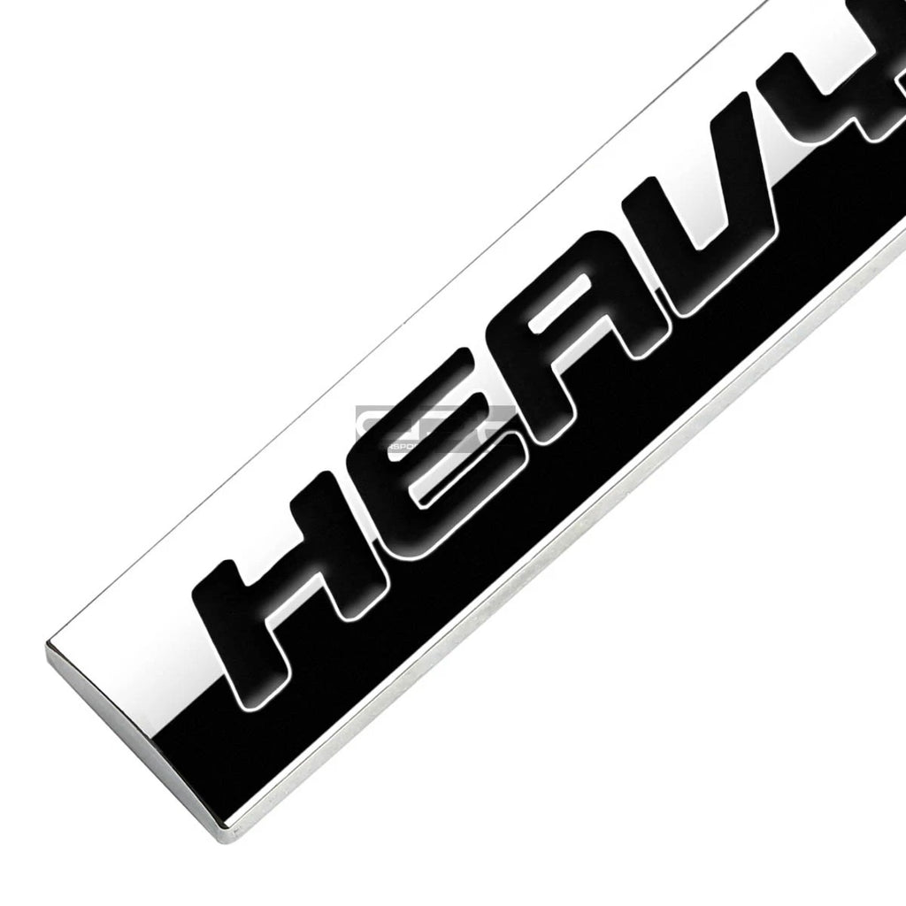 Polished Black Metal Emblem Badge for Automotive