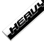 Polished Black Metal Emblem Badge for Automotive