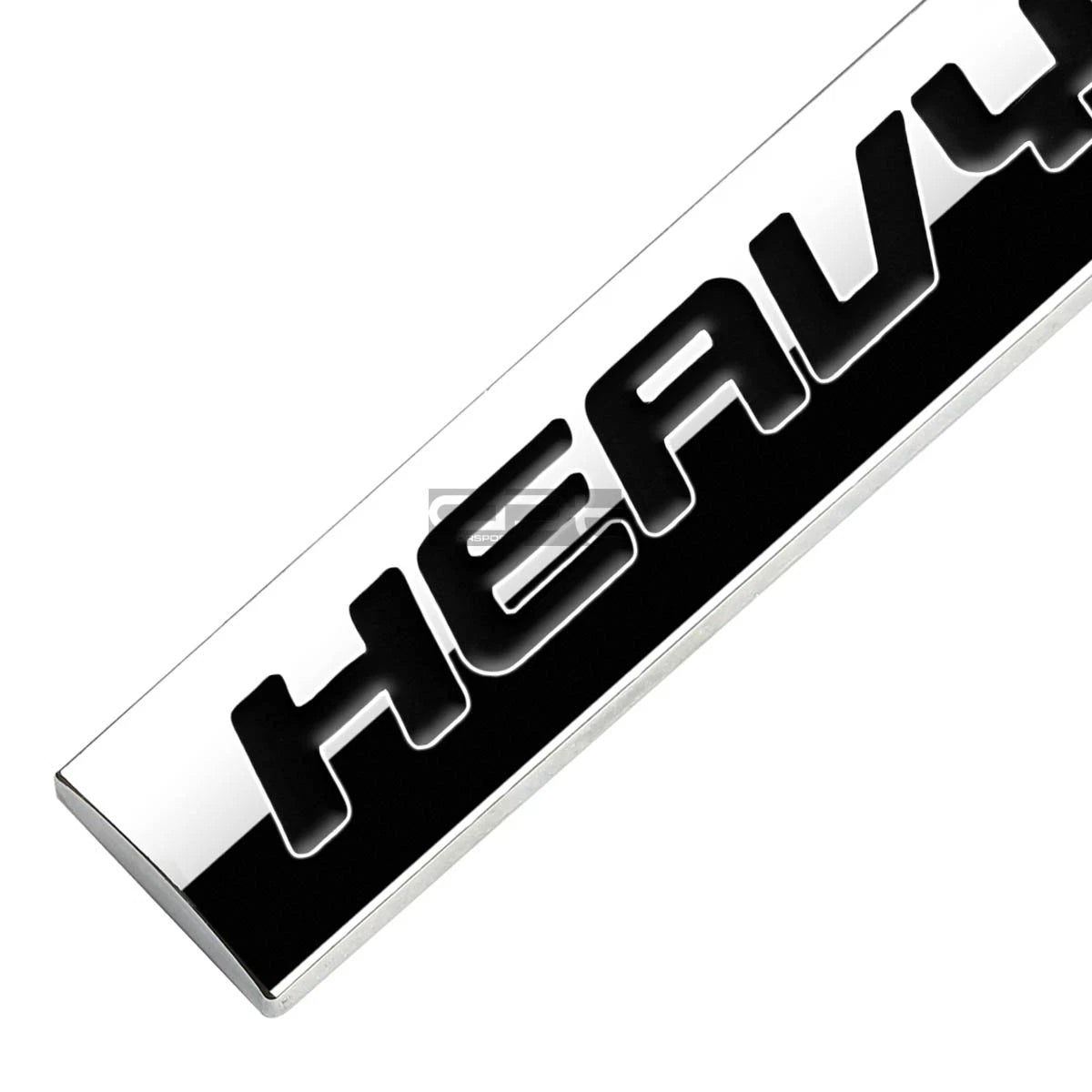 Polished Black Metal Emblem Badge for Automotive
