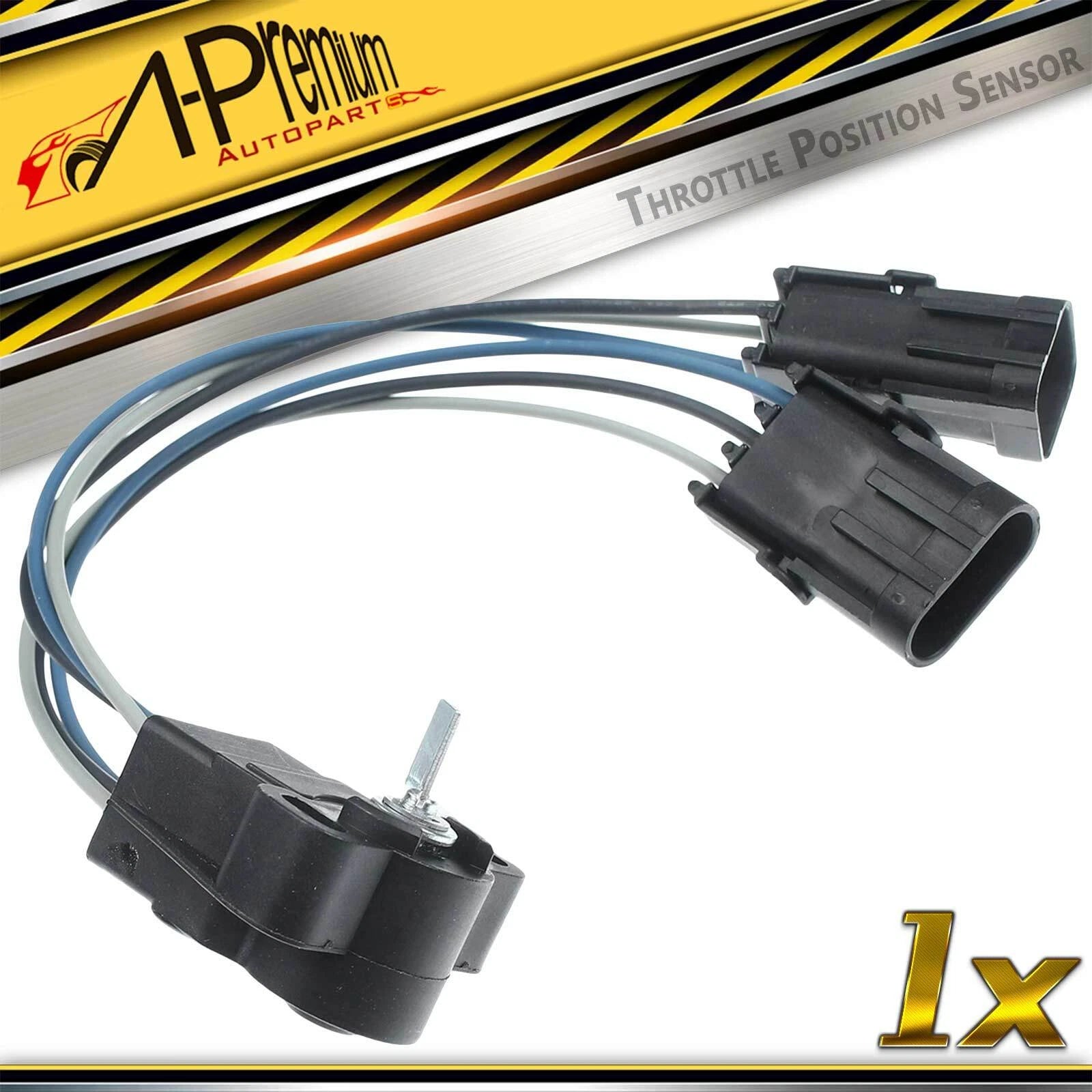 Throttle Position Sensor for Jeep Cherokee Wagoneer (1987–1990)