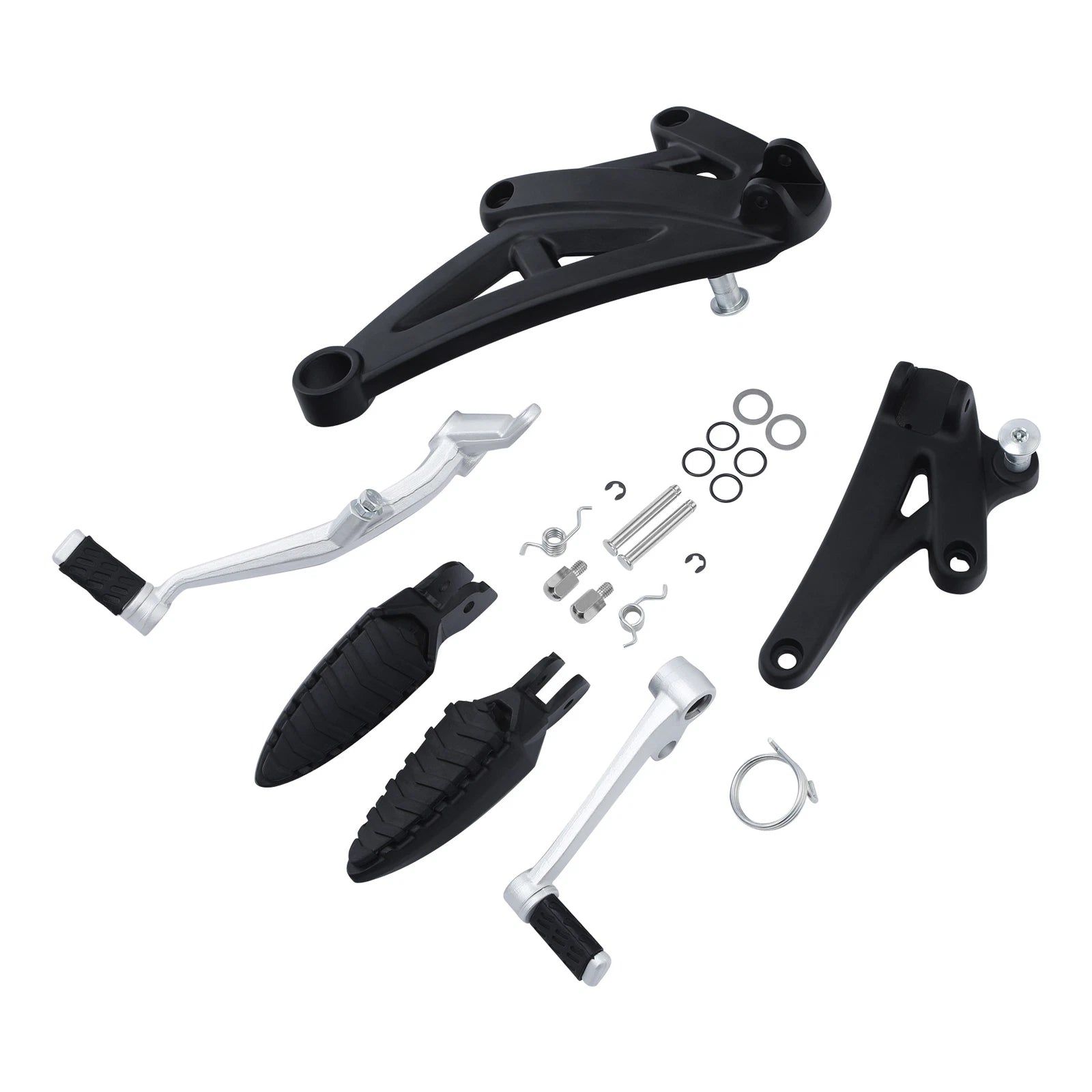 Driver Footpegs Peg Bracket Lever Pedal for Ducati Diavel (2012–2017)