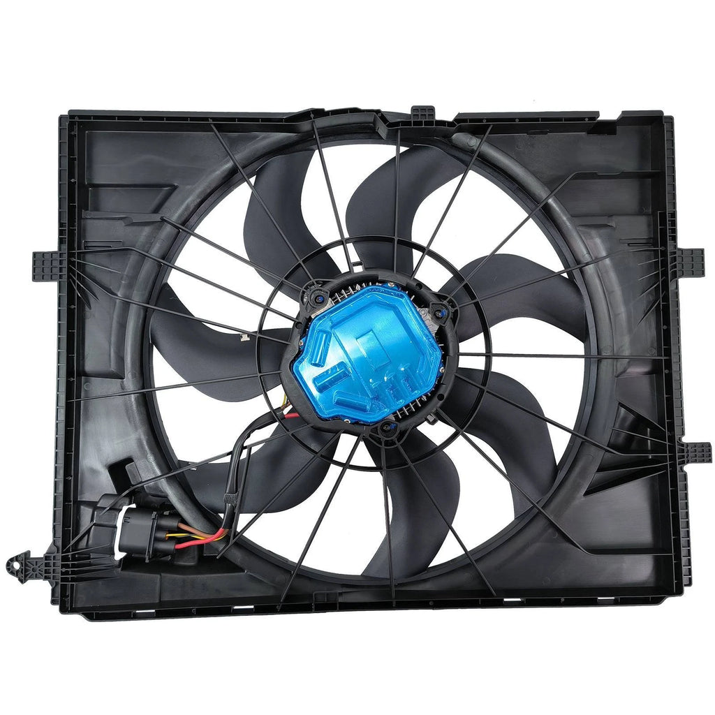 Radiator Cooling Fan Assembly for Mercedes E300 E450 CLS450 (2017–2023)