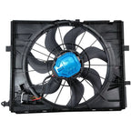 Radiator Cooling Fan Assembly for Mercedes E300 E450 CLS450 (2017–2023)