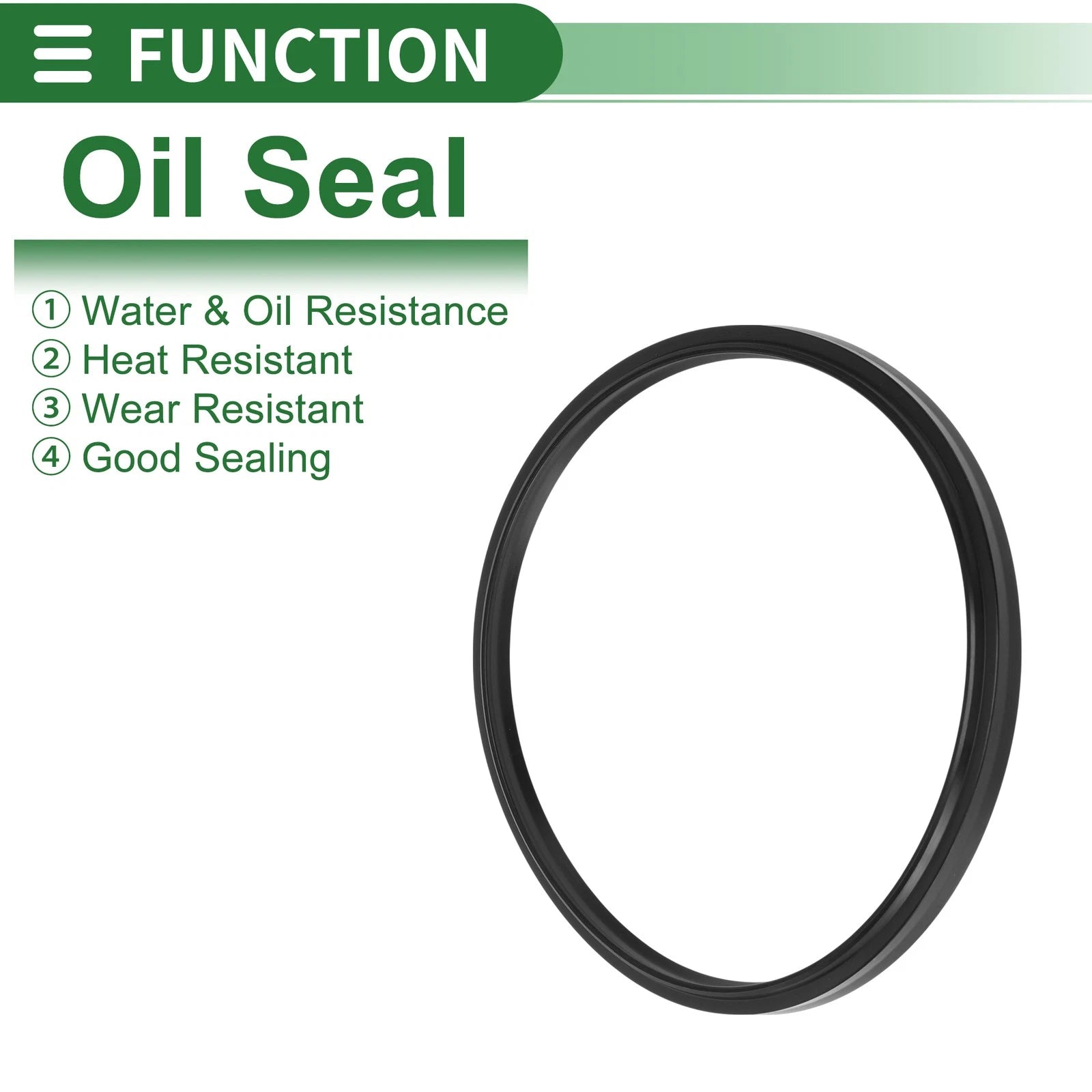 Set of 5 Oil Seal Rotary Shaft Seal NBR Rubber 115x125x6mm
