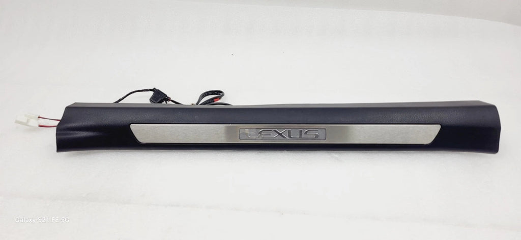 Front Right Stainless Steel Illuminated Door Sill for Lexus NX300h (2015–2021) PT94478152