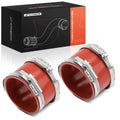 2X Turbocharger Intercooler Hose for Ford F-250 / F-350 Super Duty