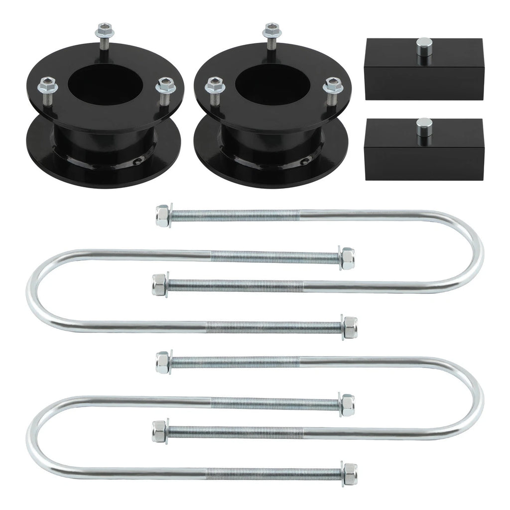 3" Front + 2" Rear Lift Kit for Dodge Ram 2500 3500 4WD (1994–2013)