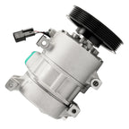 AC Compressor with Clutch for Hyundai Accent and Kia Rio (2012–2017)