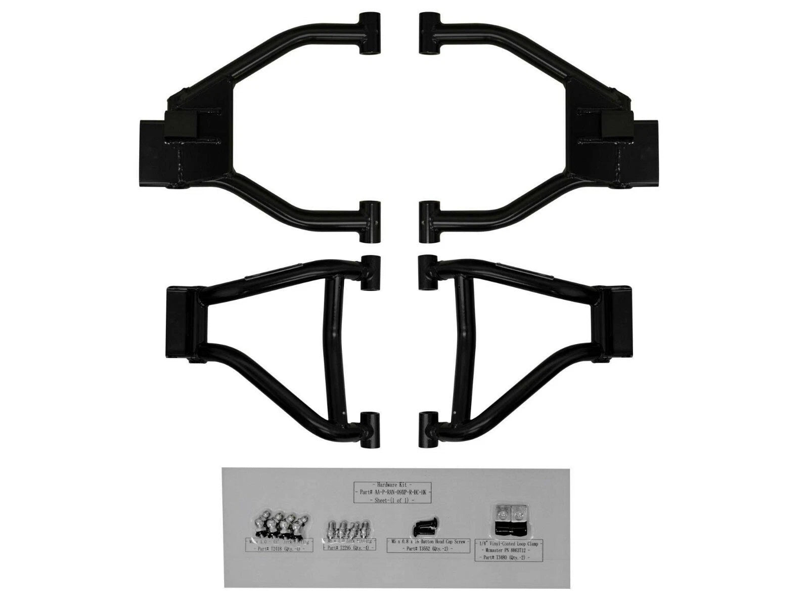High Clearance Rear A Arms for Polaris Ranger 900 Diesel/Crew (2013–2021)