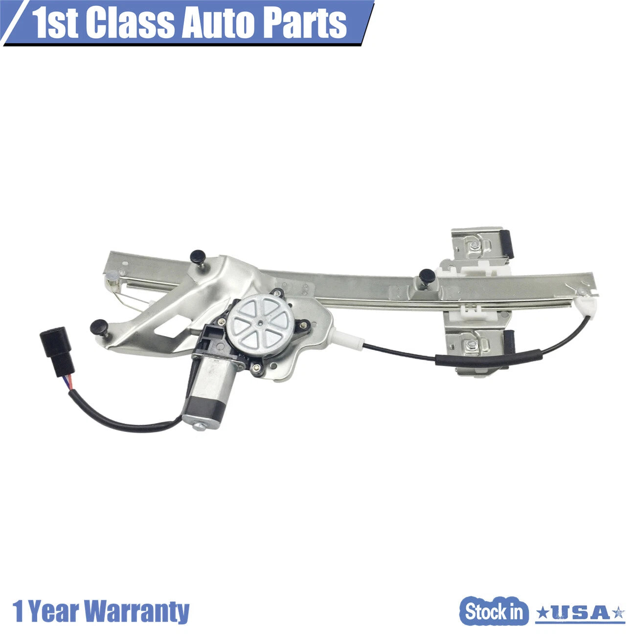 Front Left Power Window Regulator Motor for Buick LeSabre (2000-2005)