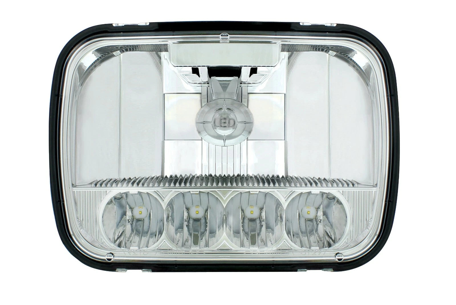5 x 7 LED Headlight Bulb High Low for Jeep Wrangler JK (2007–2018)