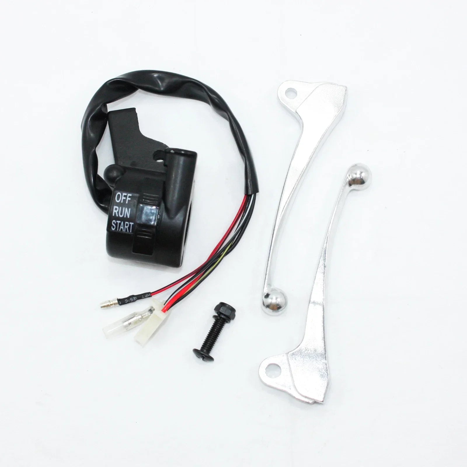 Brake Lever Throttle Grip Switch Cable for Yamaha PW50 PY50 Peewee 50