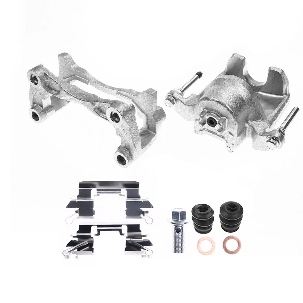 Set of 4 Disc Brake Calipers with Bracket for Nissan Altima (2013–2018)