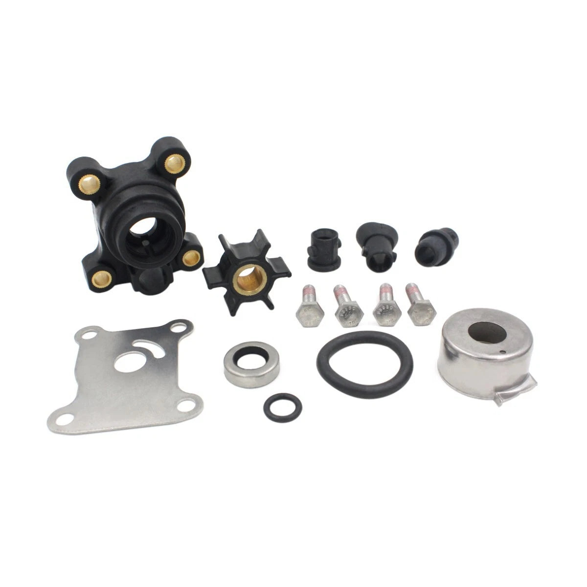 Water Pump Impeller Kit for Johnson Evinrude OMC 8 9.9 15 HP (0394711)