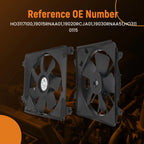 Electric Cooling Fan Assembly for Honda Civic (2006–2011)
