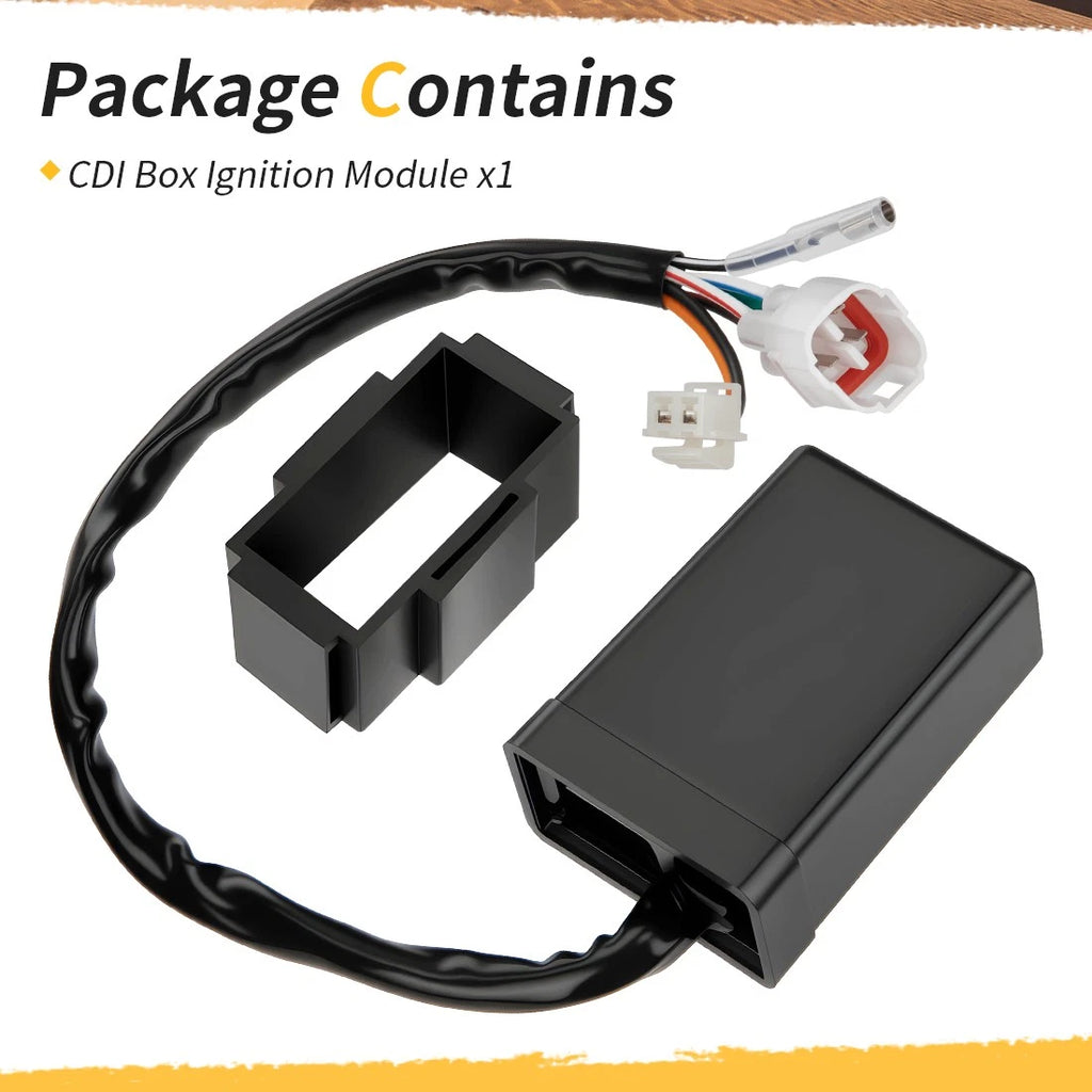 Ignitor Unit #5HN-85540-00-00 for Yamaha TTR90 (2000–2007)