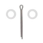 Lower Gearcase Seal Kit 330137 for Evinrude Johnson 2-Cyl 40-60HP, 3-Cyl 60-75HP