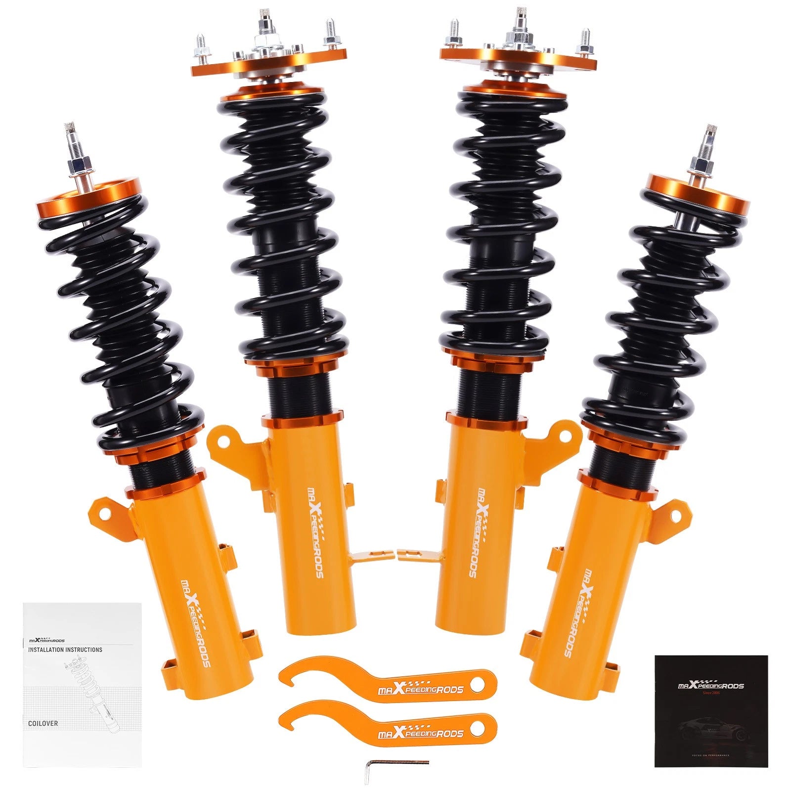 Coilovers Kit for Hyundai Tiburon GT Limited (2007–2008) Adjustable Damper