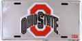 Ohio State Buckeyes Metal License Plate 6x12