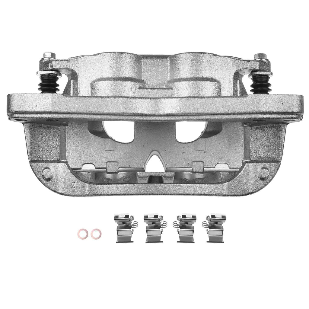 Front Right Disc Brake Caliper with Bracket for Ford F-450 Super Duty