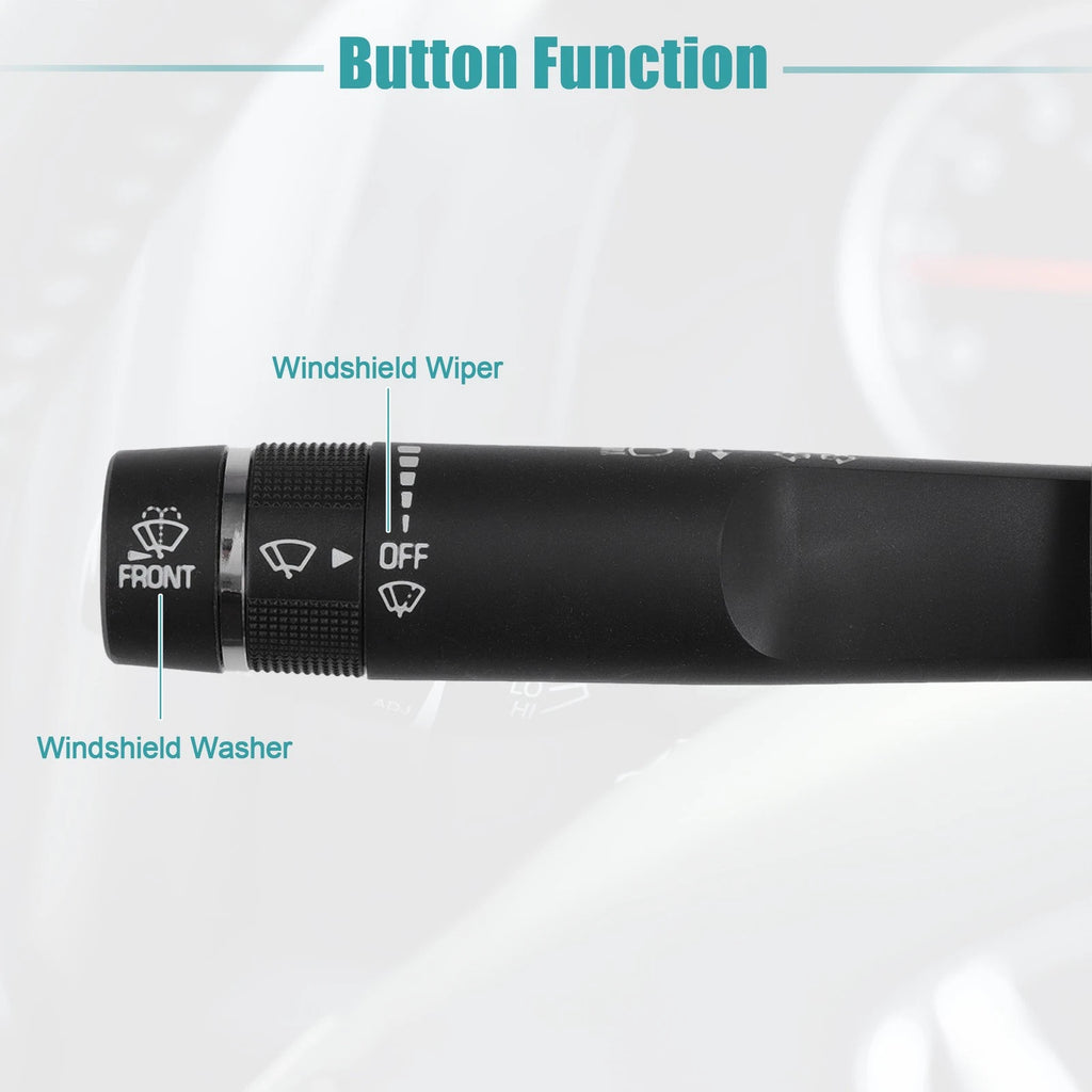 Front Windshield Wiper Switch for Buick Enclave (2014–2017) No. 15923682