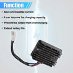 Voltage Regulator Rectifier for Honda GCV520U GCV530 ( Specified)
