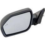 Driver Side Mirror for Ford Explorer (2020–2024) Power Textured Black