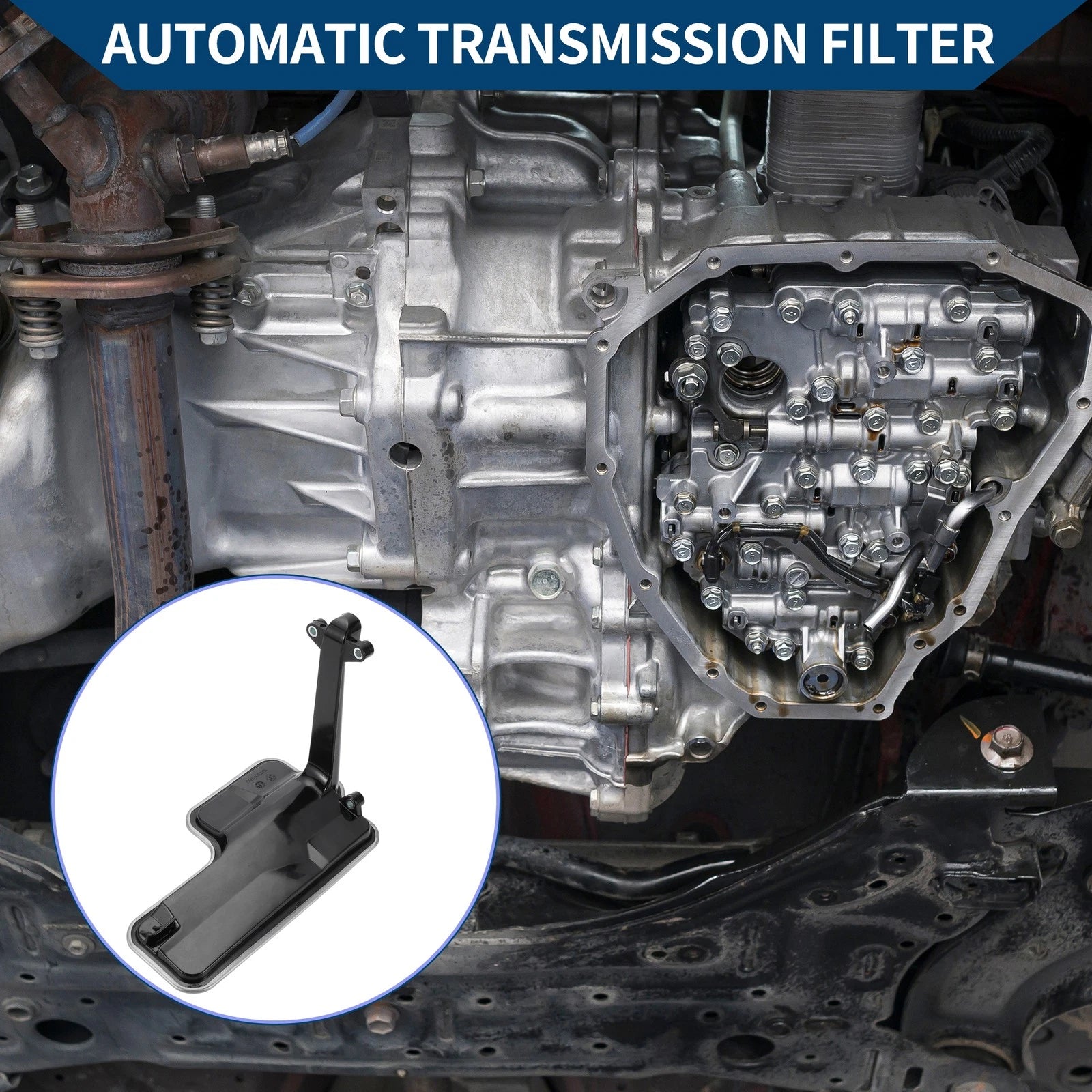 Automatic Transmission Filter No. 0AW301519C for Audi A4 