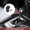 Set of 1 Gear Shift Knob Cover for Hyundai Accent (2018–2022) Black Brown