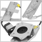 Rear Left Electric Window Regulator w/ Motor for Jeep Grand Cherokee (2001–2004)