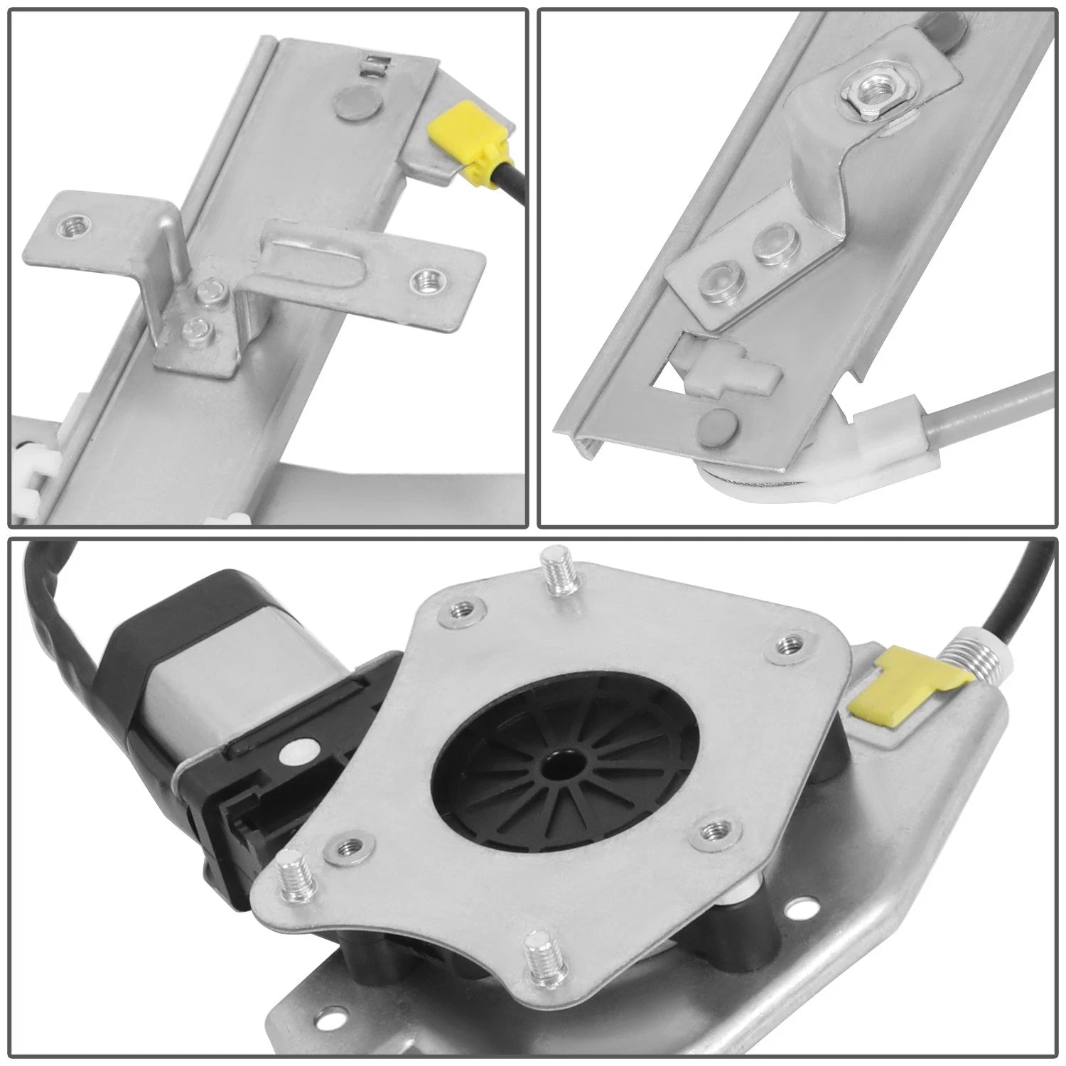 Rear Left Electric Window Regulator w/ Motor for Jeep Grand Cherokee (2001–2004)
