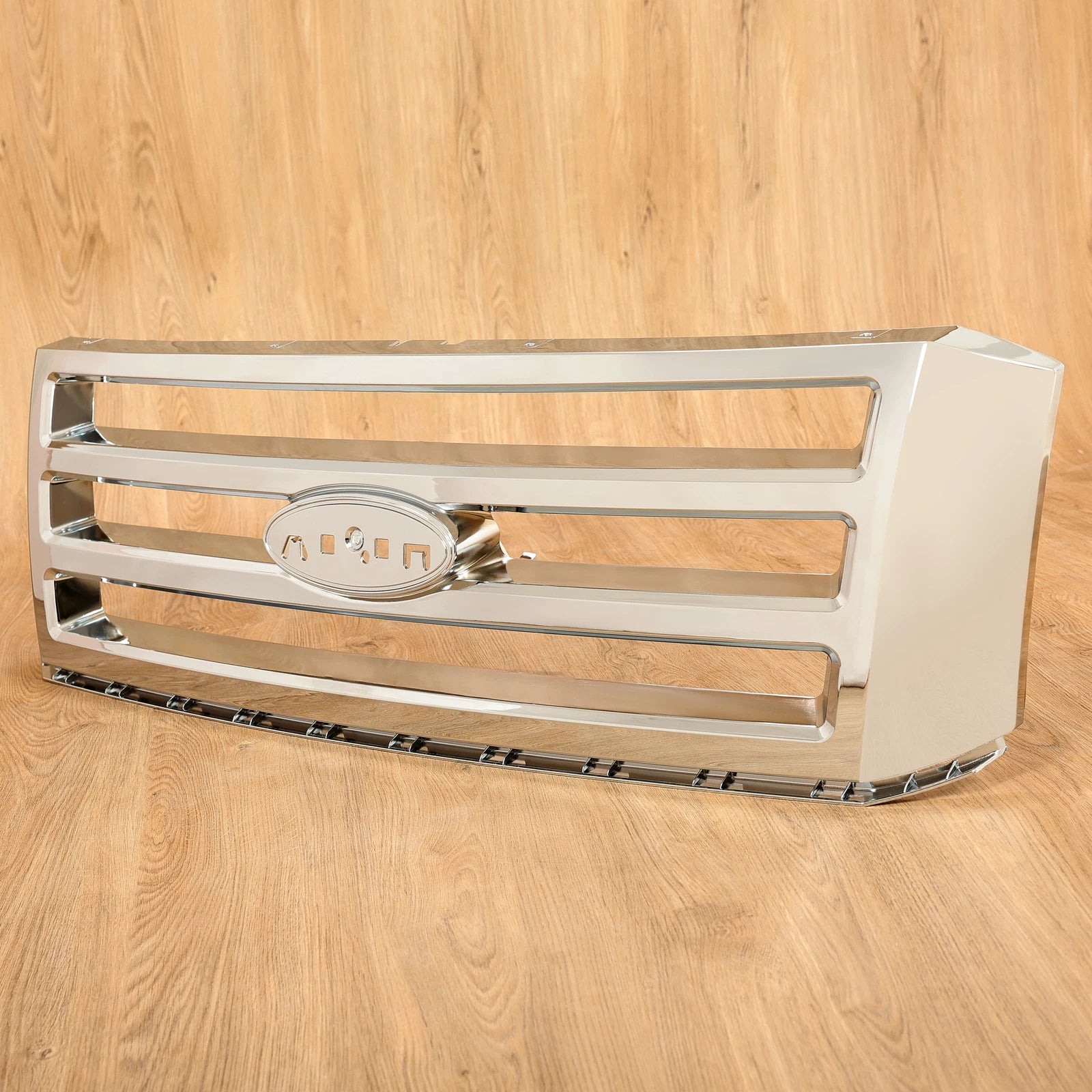 Chrome Front Bumper Hood Grille Assembly for Ford Expedition (2007–2014)