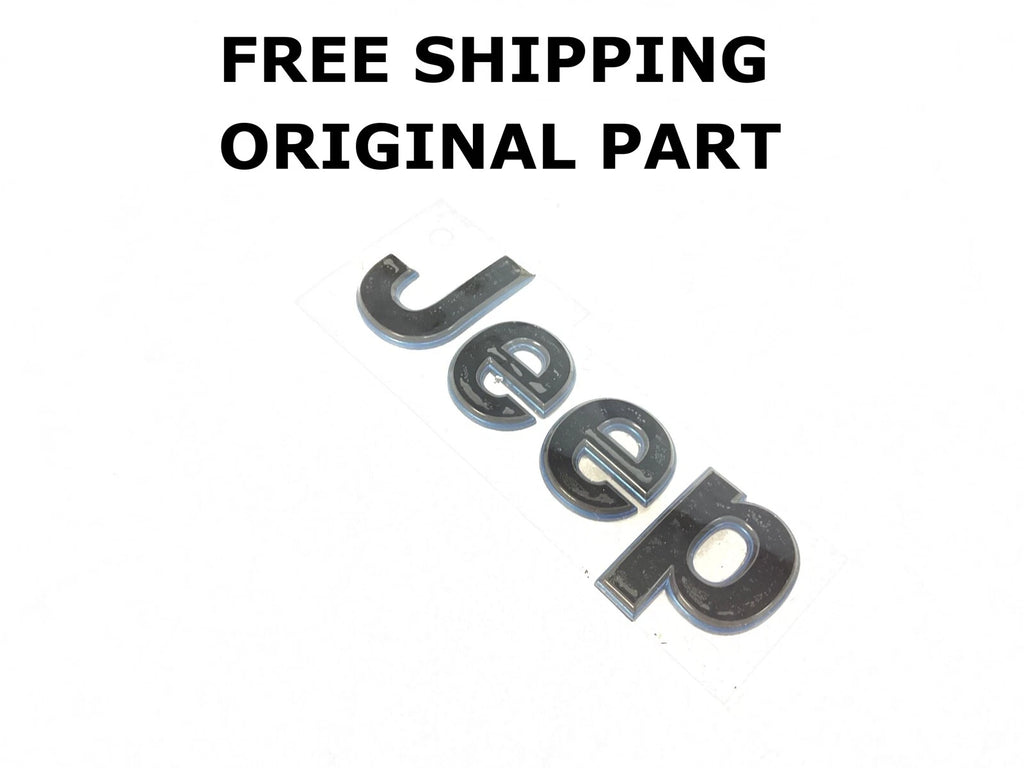 JEEP Emblem Badge Nameplate for Grand Cherokee (2018–2021) 68406600AA
