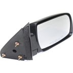Set of 2 Black Side Mirrors for Pickup Truck