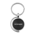 Black Spinner Keychain - Officially Licensed for Nissan Pathfinder