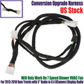 HVAC UConnect Conversion Upgrade Harness for Ram Truck 8.4 (2013–2018)