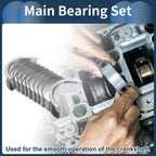 Main Bearing Set No. 12207D0200 for Nissan 200SX (1984–1985) 10 Pcs