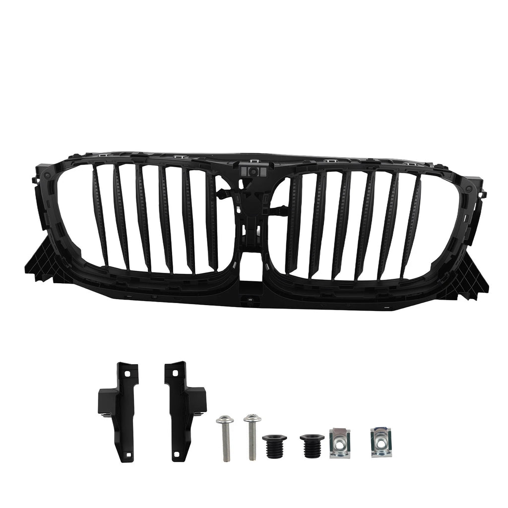 Active Grille Shutter for BMW X3 X4 (2018–2021) 51137497227 Black Plastic