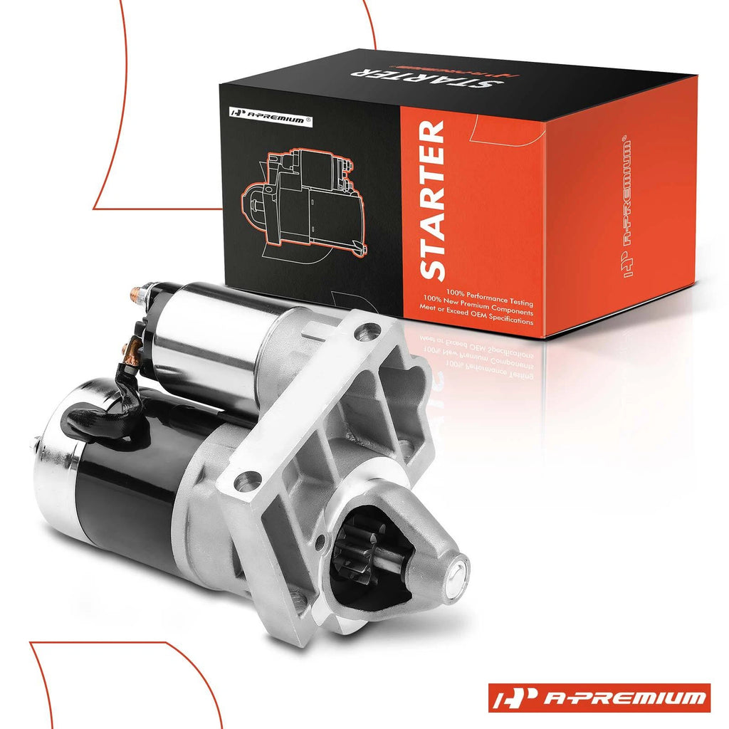 Starter for Dodge Dakota, Jeep Cherokee, Wrangler (1996–1998)