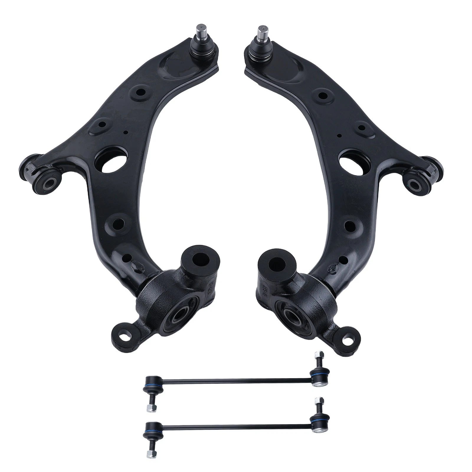 Set of 4 Front Lower Control Arms for Mazda 6 (2014–2019) CX-5 (2013–2016)